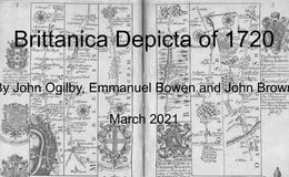 Brittania Depicta or Ogilby Improv'd 1720